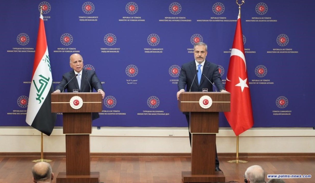 العراق وتركيا يقتربان من توقيع اتفاق إطاري لإدارة ملف المياه